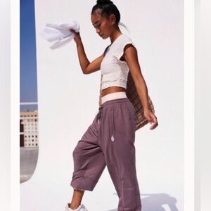 NWT FP movement purple and pink Joggers